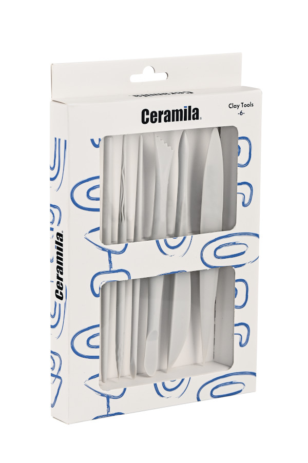 Ceramila 6’lı Modelaj Seti