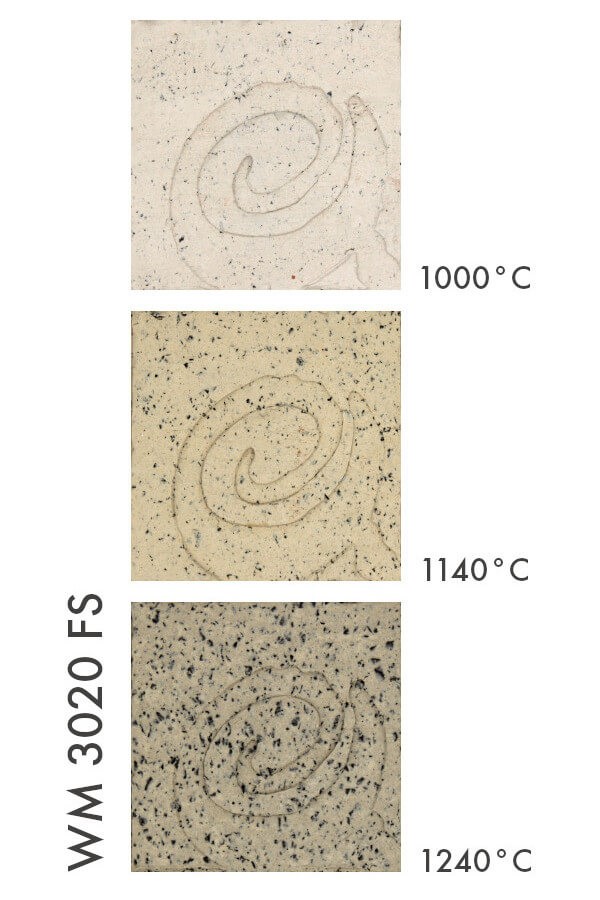 WM 3020 FS Stoneware ÇamuruSIBELCO | 1000-1250°C | 10kg