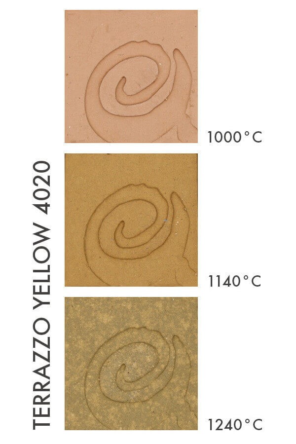 Terrazzo Yellow 4020 Stoneware ÇamuruSIBELCO | 1000-1280°C | 10kg