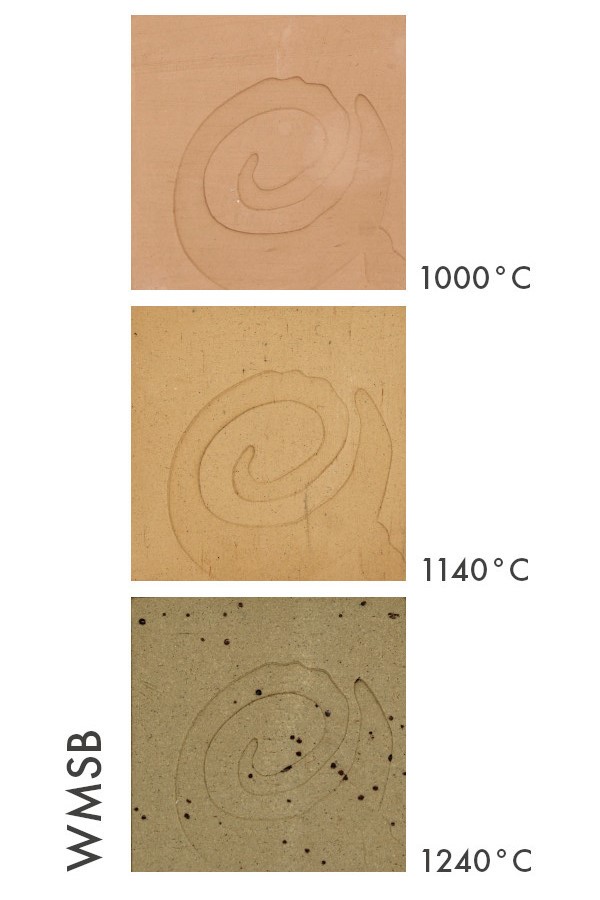 WMSB (Şamotsuz) Stoneware ÇamuruSIBELCO | 1000-1250°C | 10kg