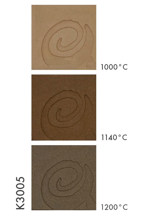 K 3005 Stoneware ÇamuruSIBELCO | 1000–1200 °C | 10kg