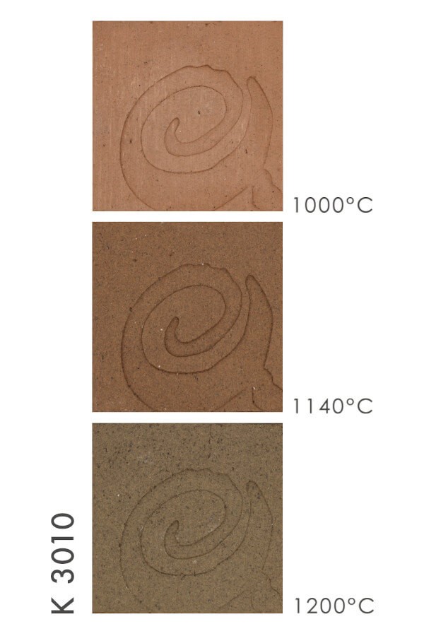 K 3010 Stoneware ÇamuruSIBELCO | 1000–1200 °C | 10kg