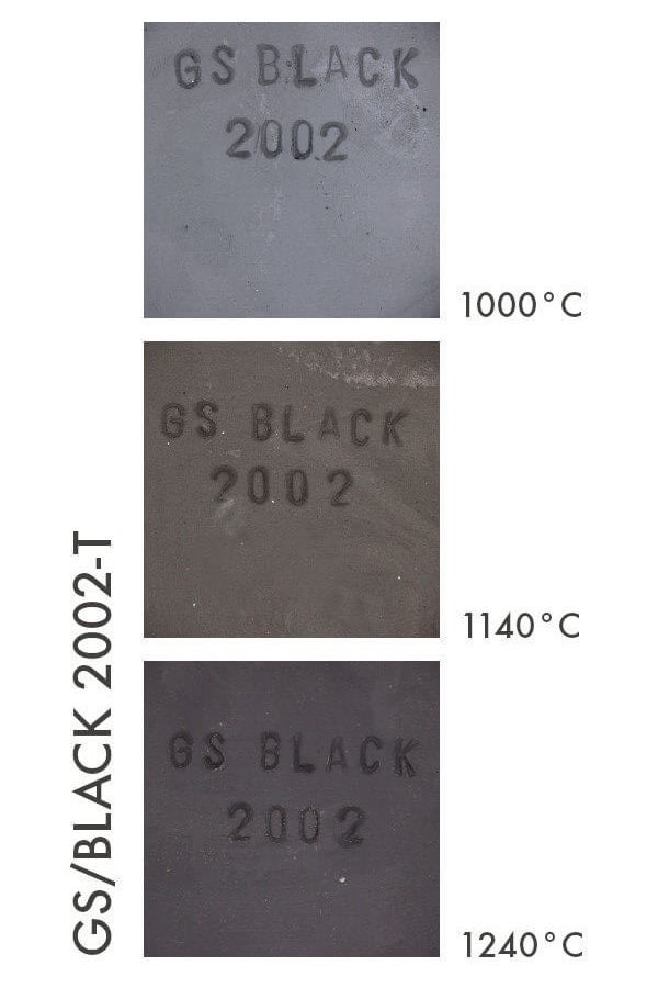 GS/BLACK 2002-T Stoneware Toz Döküm ÇamuruSIBELCO | 1000–1250 °C | 25kg