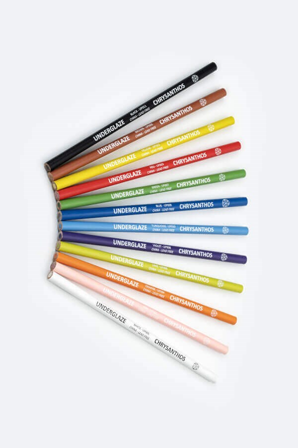 UP009 - Mavi Sır Altı KalemiCHRYSANTHOS | 999°C - 1305°C