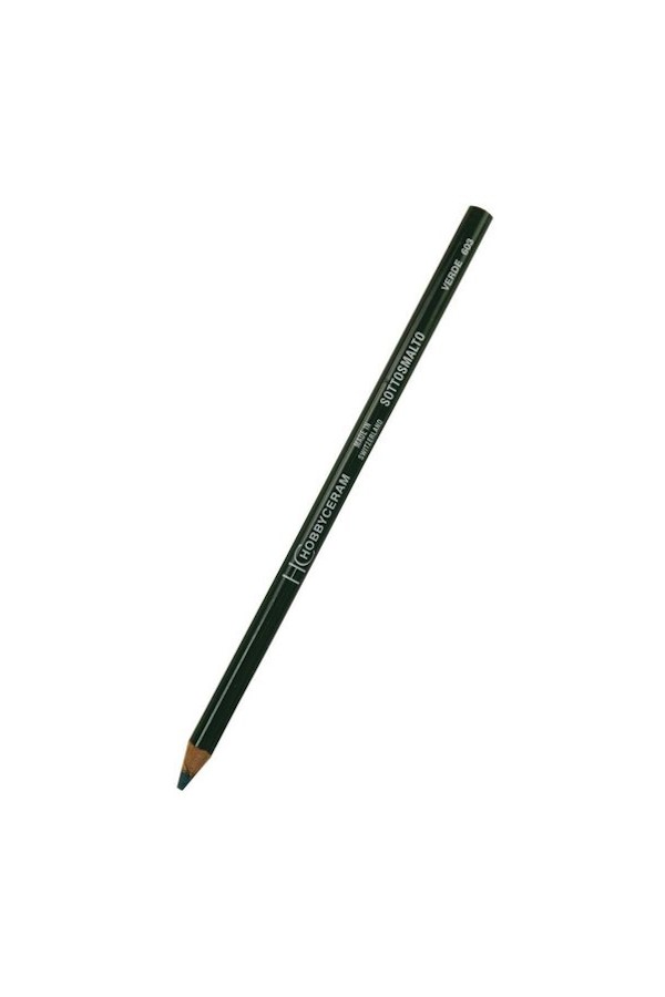 Sır Altı Kalem - YeşilHOBBYCERAM | 900°C - 1260°C