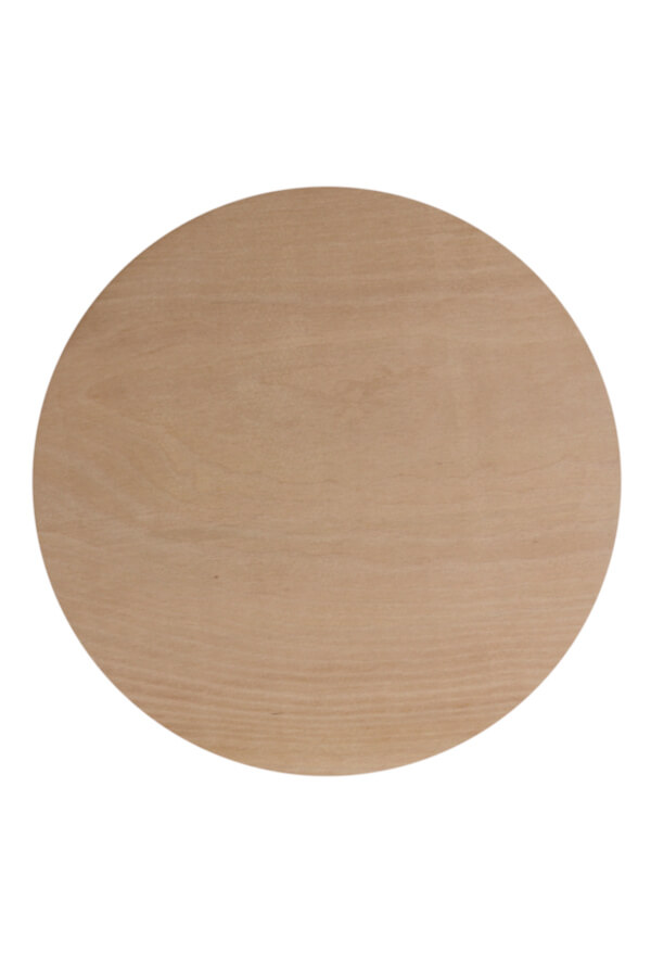 Yuvarlak Çalışma Tahtası 15 mm