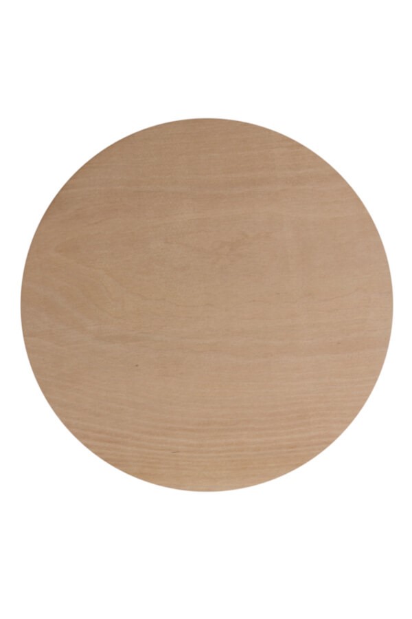 Yuvarlak Çalışma Tahtası 15 mm