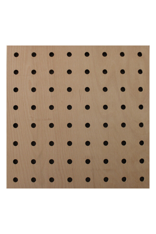 Delikli Kare Kurutma Tahtası 39,5x39,5 cm