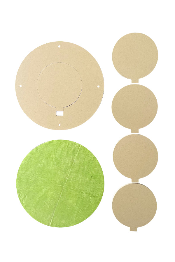 Çömlekçi Tornası Mini Tabla Seti